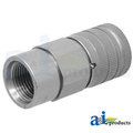 A & I Products Coupler, Hydraulic, Quick Connect 4" x2" x2" A-M131867